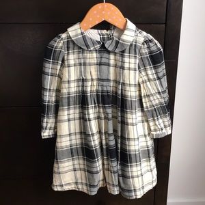 Ralph Lauren plaid dress 18M